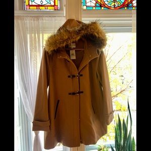 NWT Cole Haan Wool 1X Jacket